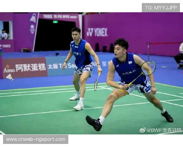 邱相榤王齐麟力克李哲辉杨博轩 挺进男双决赛